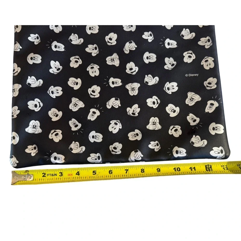 Disney x The Face Shop Limited Edition Mickey Mouse Pouch Black Cosmetic Bag